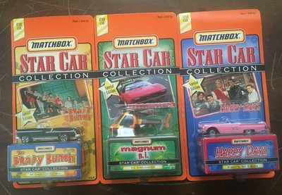 matchbox star car collection happy days