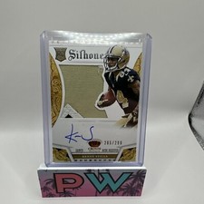 2013 Panini Crown Royale Silhouettes Auto /299 Kenny Stills Auto Rookie RC RPA