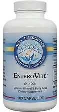 EnteroVite Nutritional Supplement 180 Count Apex Energetics Probiotic Support