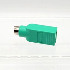 PS/2 PS2 Male to USB Female Adapter Converter Connector For PC Mouse