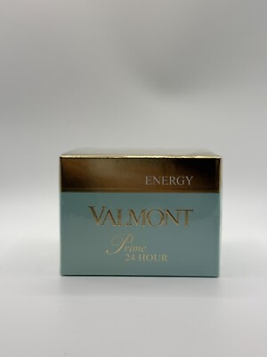 Valmont Energy Prime 24 Hour 1.7oz/50ml NEW IN BOx STILL SEALED 