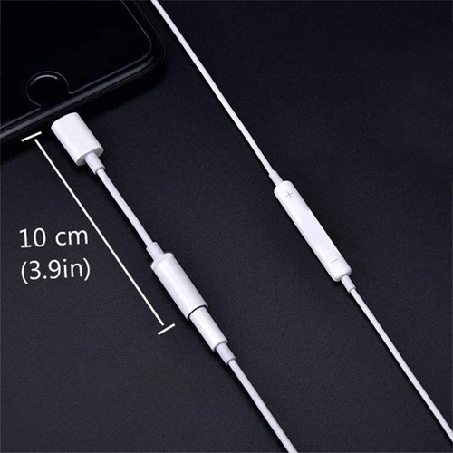 Headphone Adapter for iPhone, 3.5 Jack, Transformer - Picture 3 of 7