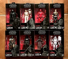 Star Wars Wave One Black Series 6" (8 Figure/Character Pack)