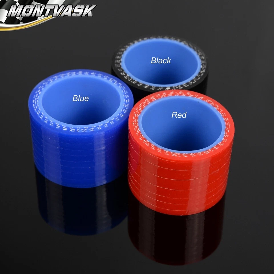 Silicone Radiator Coolant Hose Clamps Kit Black Fit For Toyota MR2 SW20 1990-95 - Image 2 of 4