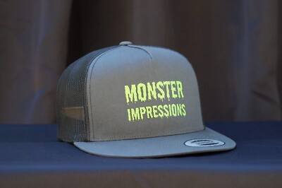Monster Impressions YP Classics Five-Panel Classic Trucker Snapback Hat 6006