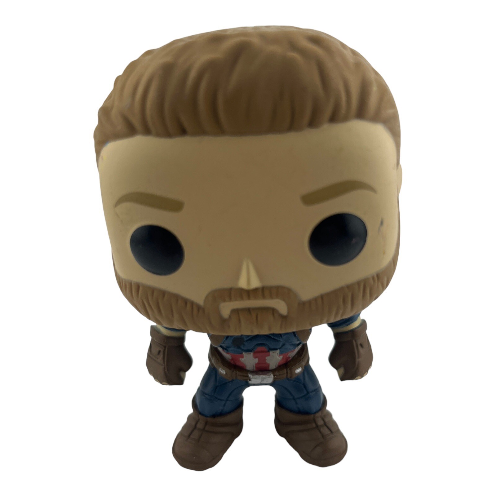 Funko Pop! Marvel Avengers: Infinity War Capitán América Sin Caja