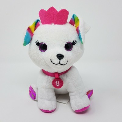 barbie white dog