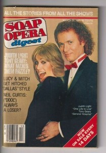 Soap Opera Digest Anthony Geary Judith Light March 31, 1981 111619nonr2