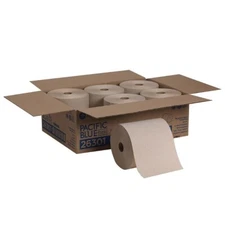 Georgia-Pacific Hardwound Paper Towels, 7.85" x 800 ft/Roll - Case of 6 Rolls