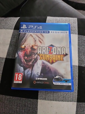 Trader Games - ARIZONA SUNSHINE PS4 UK NEW (EN/FR/DE/ES/IT) (PLAYSTATION VR REQUIRED) on Playstation 4