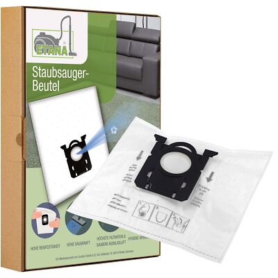 10 Staubsaugerbeutel geeignet für Electrolux Equipt EQP01 1600 Watt