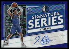 Tyler Bey 2020-21 Donruss Optic 