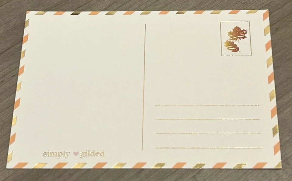 NEW Simply Gilded Passport Series Vermont 15 mm washi tape roll & postcard - Image 4 of 4