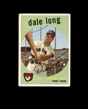1959 Topps 414 Dale Long VG #D1,517135