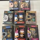 New ListingDisney Funko Pop Pin Lot Of 8 Buzz Lightyear Ursula Jack Skellington WallE +More