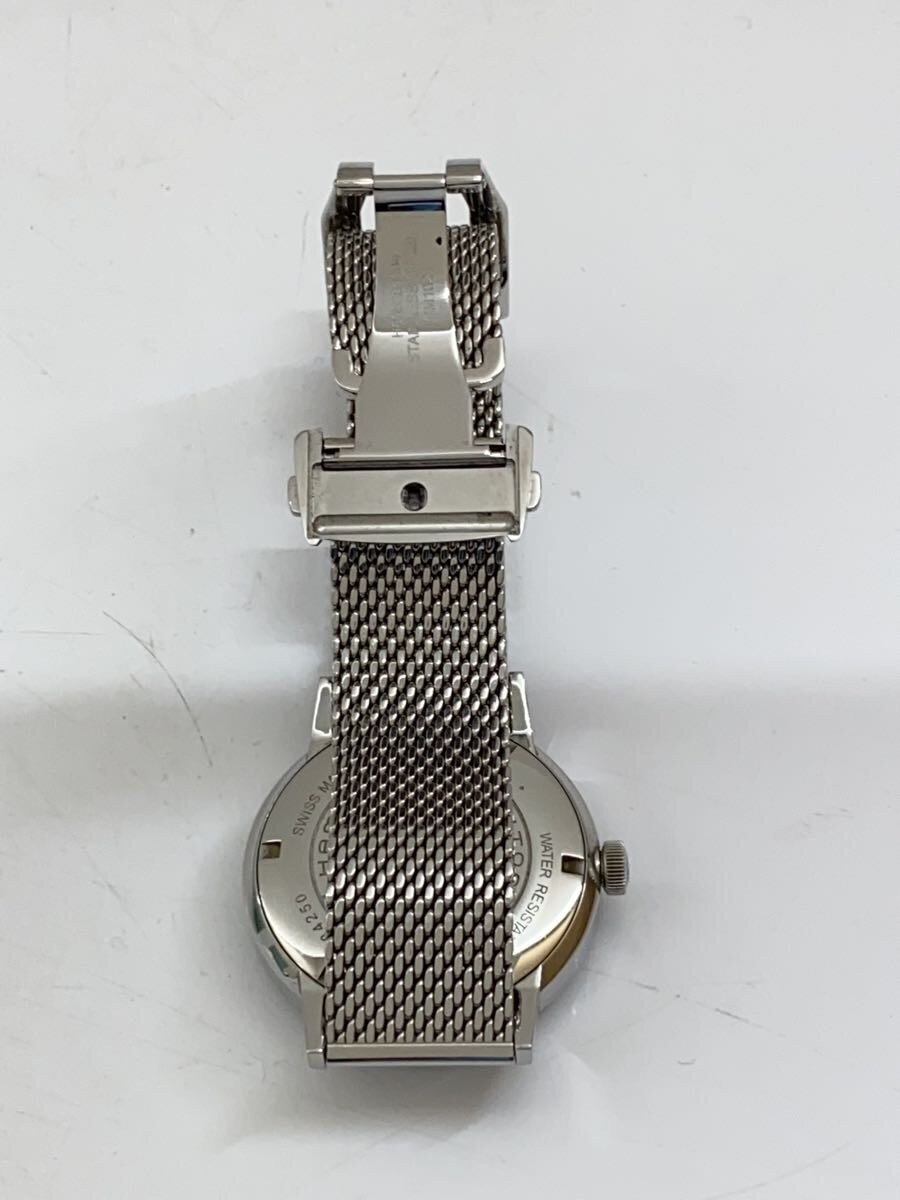 HAMILTON Automatic Watch Analog Stainless NVY SLV H384250 intra matic image 6