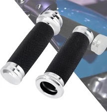 Motorcycle Electronic Throttle Handlebar Grips for 1" 25mm Handle Bars Universa