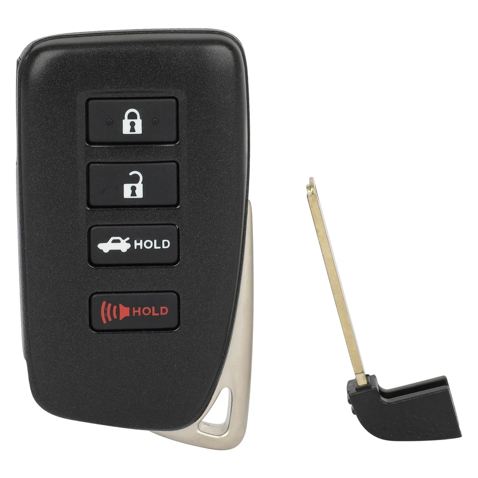 Llavero de control remoto de entrada sin llave para Lexus RX350 RX450hL NX200t 2020 2021 Foto 3 de 4