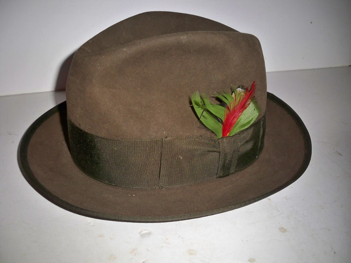 Stetson Fedora Vintage Hats for Men for sale | eBay