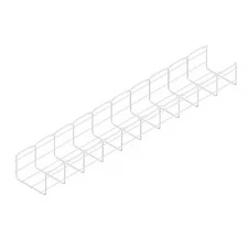 Cablofil Cf105/150Ez Wire Mesh Cable Tray, 60 Lb Capacity, Steel, Zinc Plated