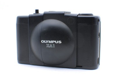 [NEAR MINT+] OLYMPUS XA1 D.ZUIKO 35mm F4 Compact Film Camera From Japan