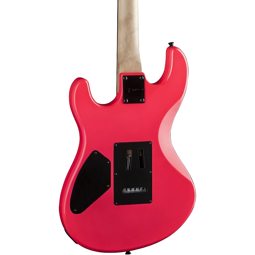 Dean Custom Zone Electric Guitar Fluorescent Pink | eBay