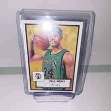 Topps 2005-06 Paul Pierce #35 Boston Celtics 1952 Style Basketball Card