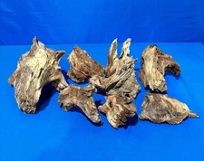 Manzanita Root Pieces Orchid Reptile Terrarium Aquarium 8 Count