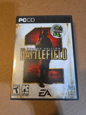 PC Game:  BATTLEFIELD 2 - DELUXE EDITION  5 Discs No Manual 