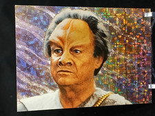 1995 Skybox Star Trek voyager Xenobio Sketch S4 Dr. Neria