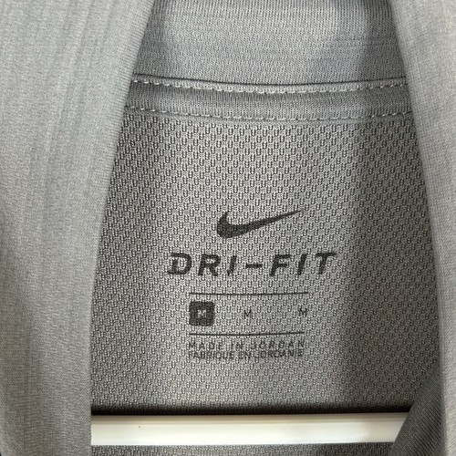 Nike grau Superset Langarm 1/4 Reißverschluss Herren M Training Top AR3716-056 Laufen - Bild 5 von 11