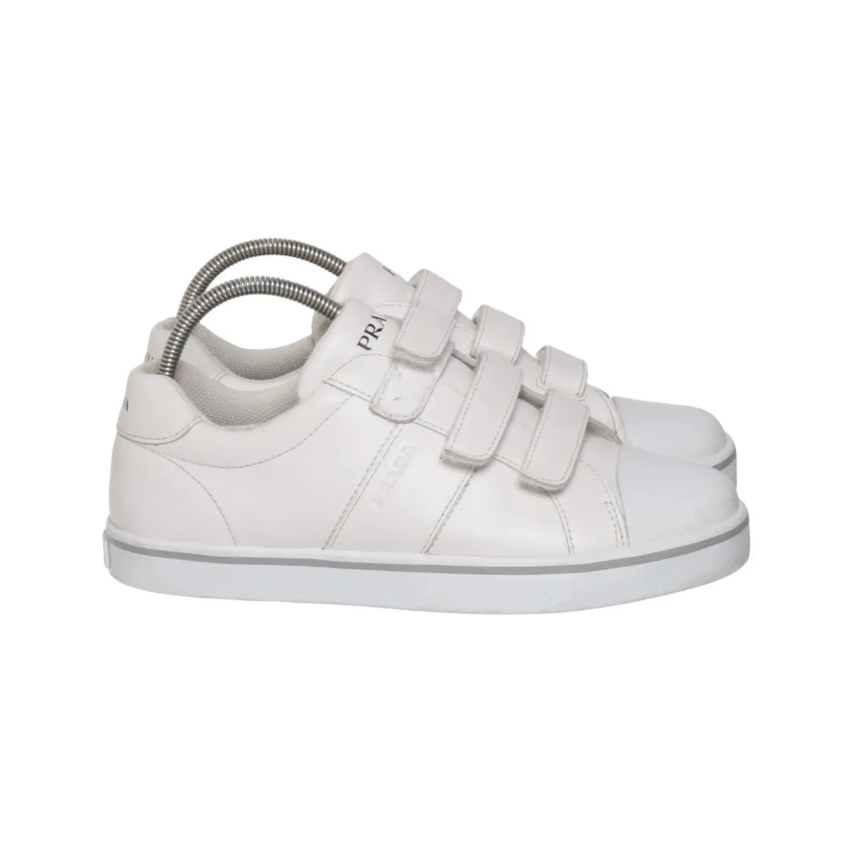 Prada, Sneaker, Größe: 37, Weiß, Damen #CfU