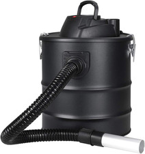 Aspiracenere Professionale Potenza Aspirapolvere Aspira Cenere Bidone 20 Lt Soff