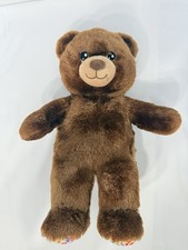 Build A Bear Happy Birthday Bear Plush 15" Stuffed Teddy Bear BAB-Z-BIN 12