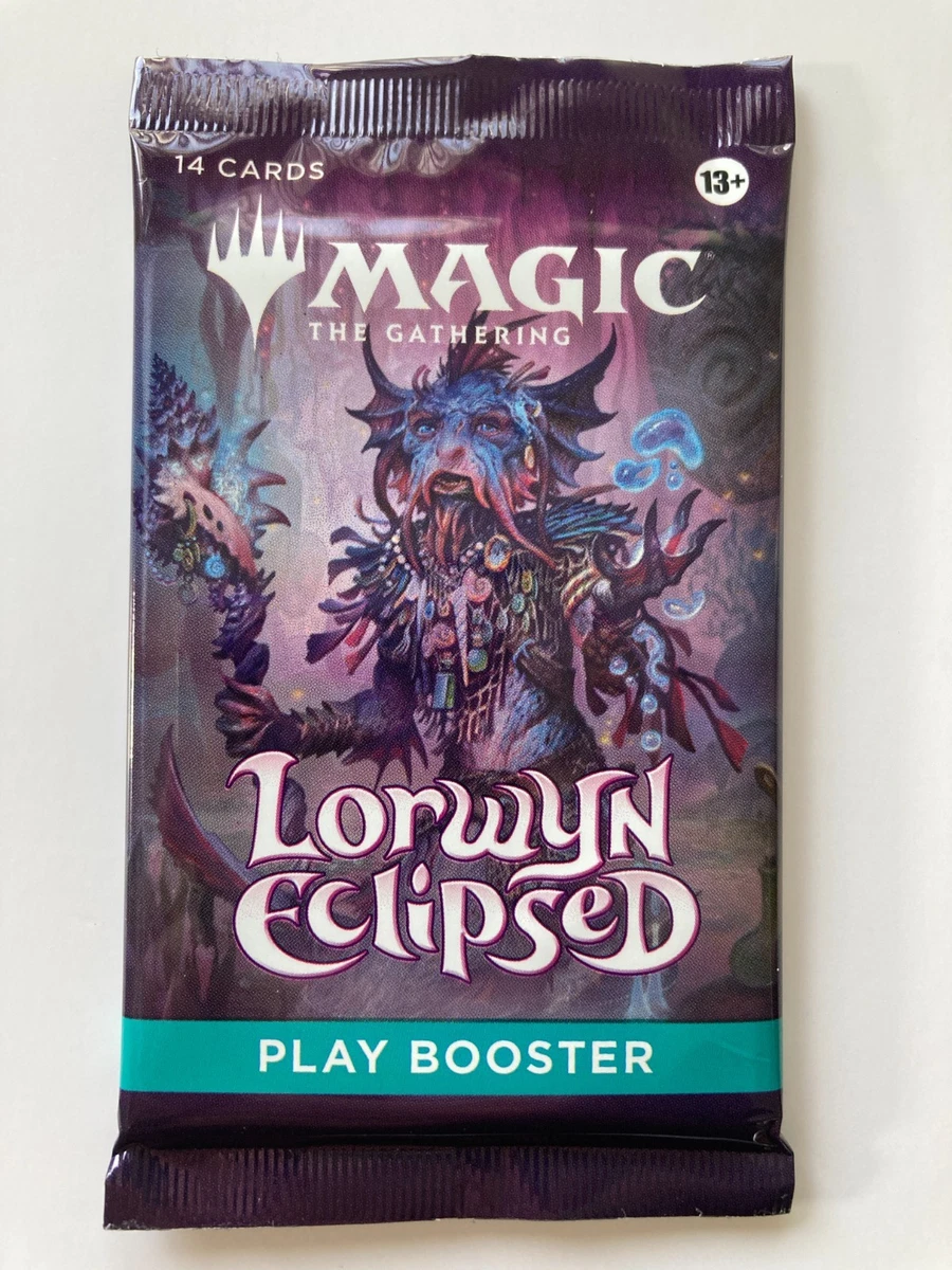 magic the gathering lorwyn eclipsed collector booster box Amazon.com: Magic: the Gathering Lorwyn Eclipsed - Play Booster Box main image 1