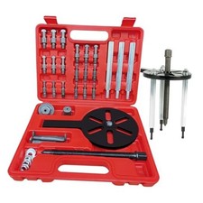 Bearing Puller, 21 in1 Bearing Puller Set, 3 Jaw Internal Bearing Removal Red