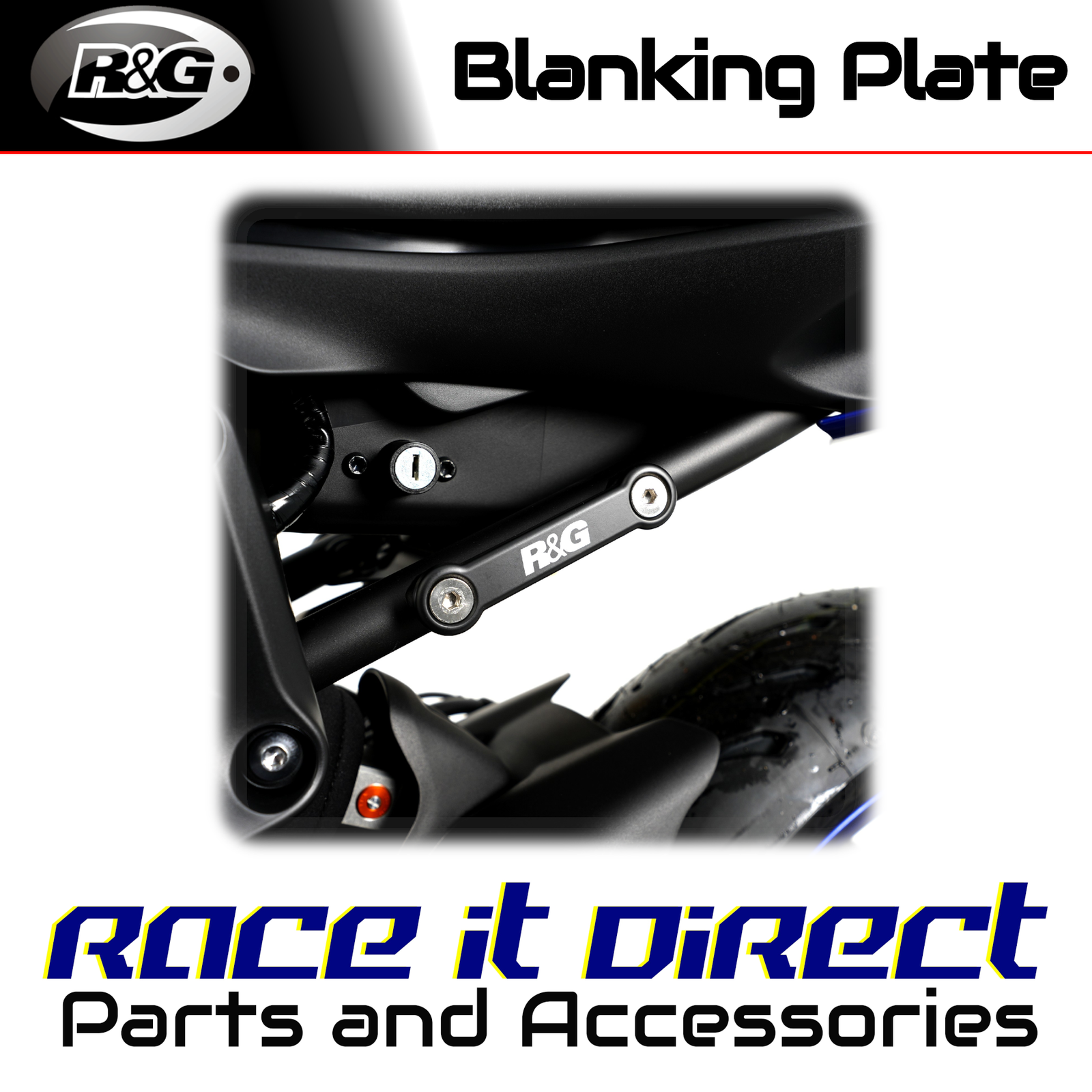 Blanking Plates for Yamaha MT-07 (FZ-07) 2014-2026 R&G