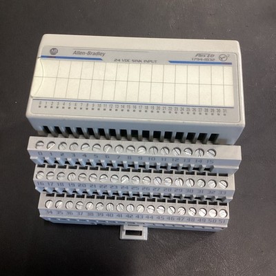 Allen Bradley 1794-IB32 Flex I/O Input Module Used