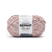 Bernat Blanket Speckle Yarn Clay Brick.  Free...