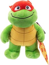 Teenage Mutant Ninja Turtle 7-Inch Raphael Soft Plush - New with Tag