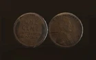 1909-VDB UNITED STATES 1 CENT WHEAT CENT VERY FINE (UNGRADED) [48676]
