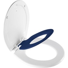 Mayfair NextStep2 Toilet Seat w/ Built-in  Extra Potty Training Seat