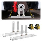 VEVOR Wheel Alignment Tool Toe Alignment Tool Plate 2 Pack with 2 Tape Measures