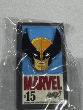 SDCC 2025 Mondo Wolverine Tom Whalen Enamel Pin X-Men 97 Comic Book Con Marvel