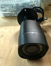 Lorex 720p HD IP/Network Wired Bullet Security Camera Color Black (13Cameras)