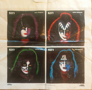 KISS Vintage Solo Record Promo BAG 1978 Used