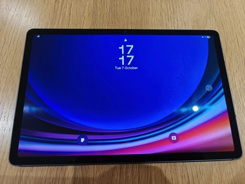 Samsung Galaxy Tab S9 SM-X710B 128GB, Wi-Fi, 11 in - Graphite - excellent