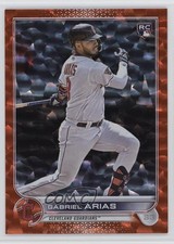 2022 Topps Update Orange Foil 95/299 Gabriel Arias #US248 8d4