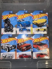 Lot Of 6 Hotwheels Nice Mix See Pictures Two Regular Treasure Hunts