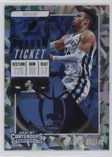 2018-19 Panini Contenders Season Cracked Ice Ticket 9/25 Dillon Brooks #70 is2